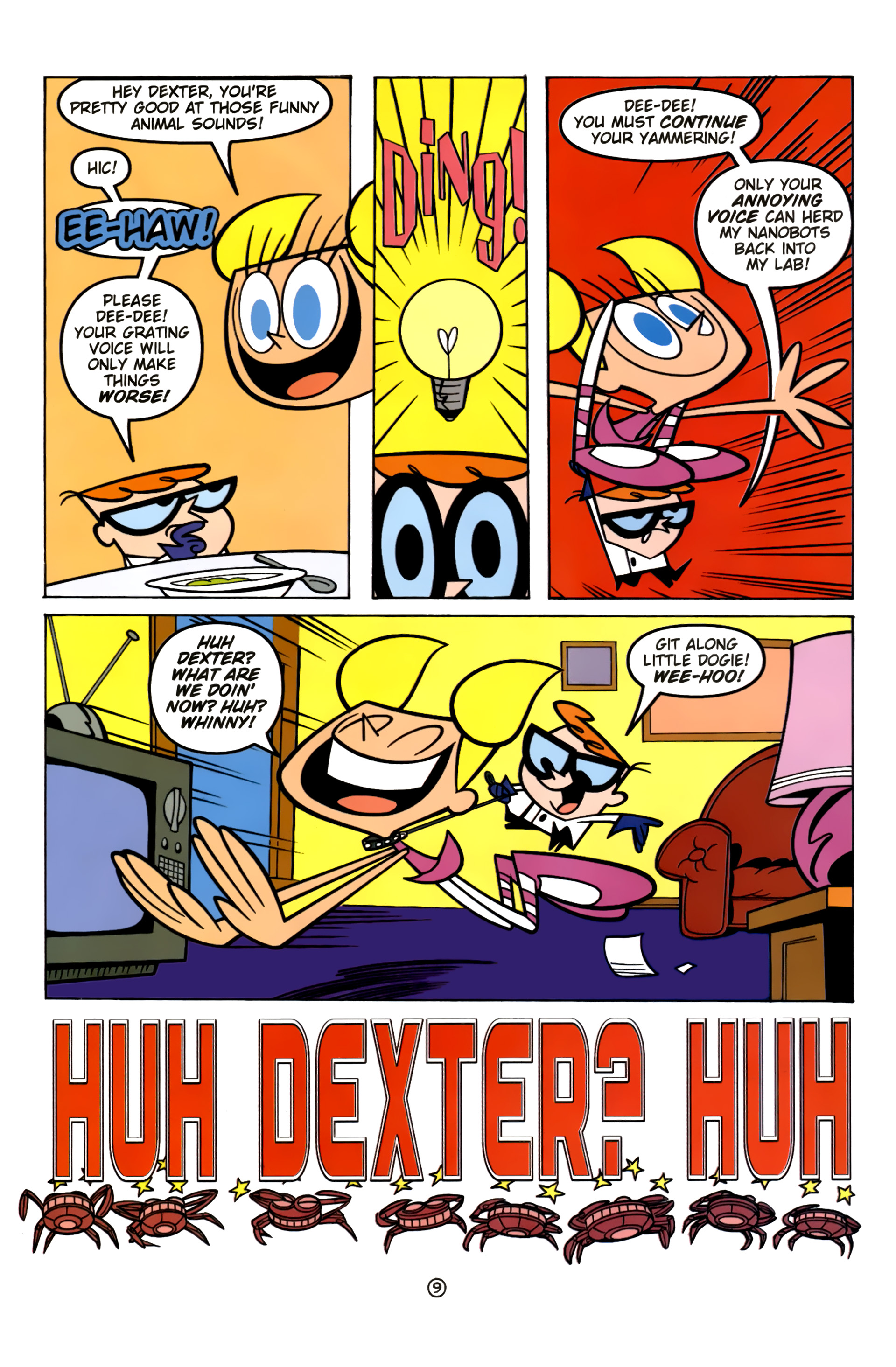 Read online Dexter's Laboratory comic -  Issue #26 - 22