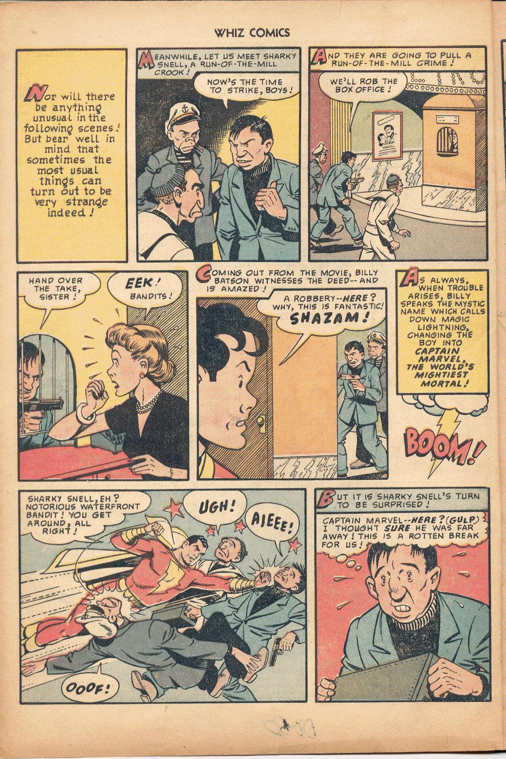 Read online WHIZ Comics comic -  Issue #118 - 4