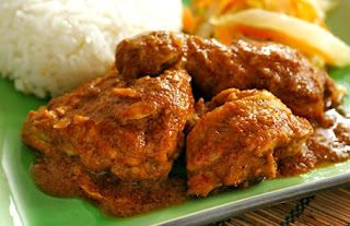 Resep Rendang Ayam