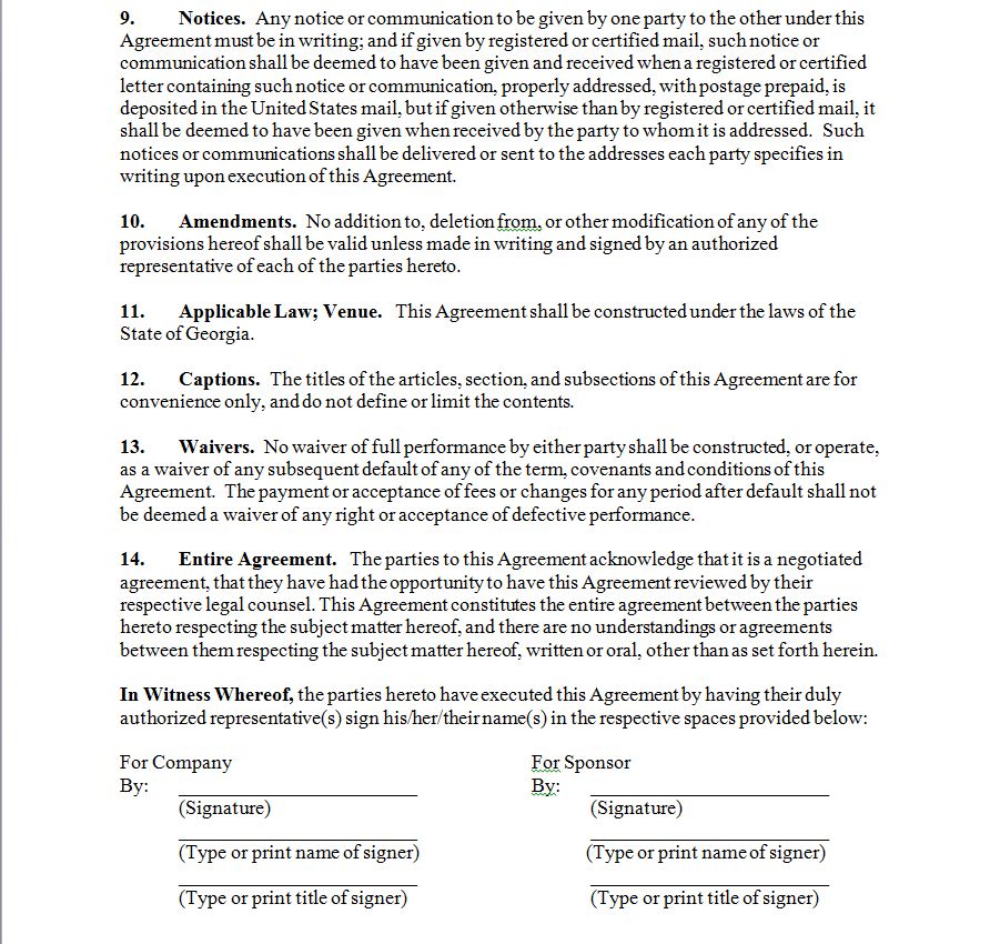 usage-agreement-template