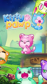 Free Download Kitty Pawp: Bubble shooter 2016 terbaru