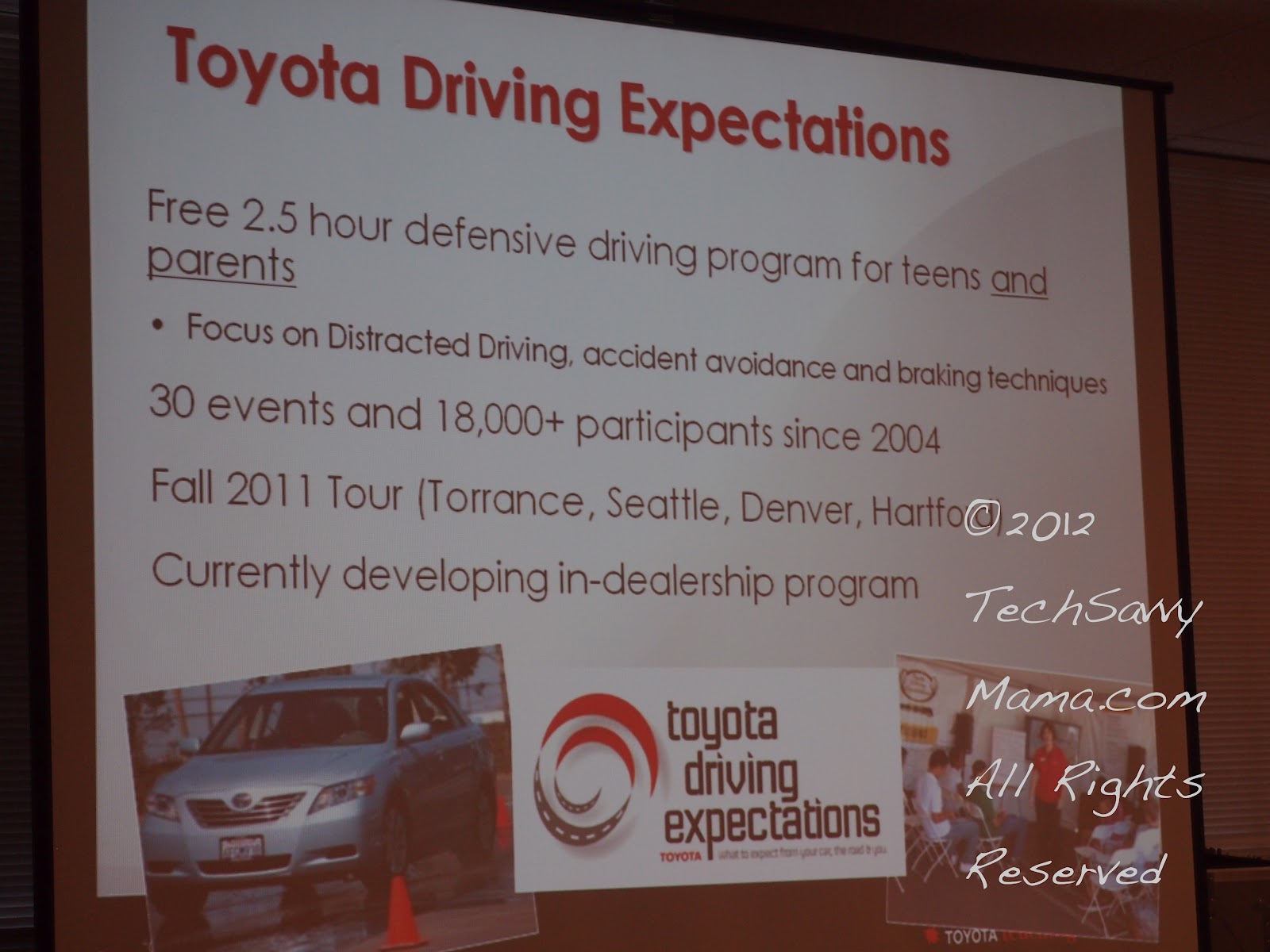 Toyota Driving Expectations Free Teen 102