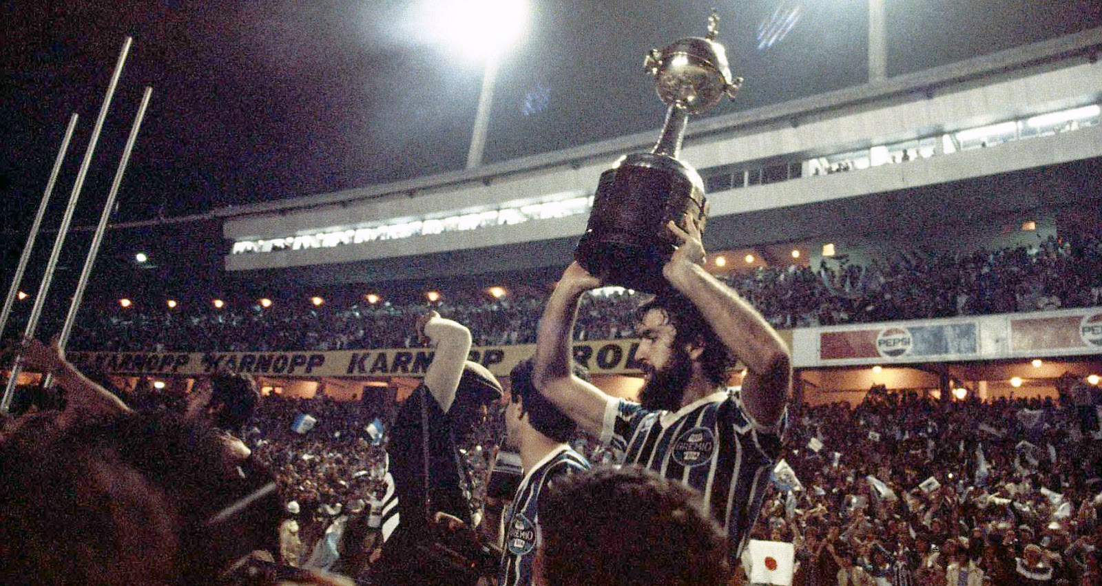 O primeiro título da Copa Libertadores