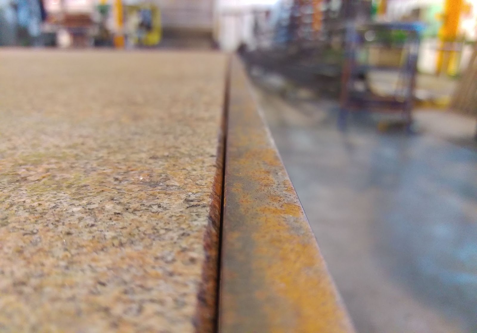 Corten Tischgestell Garten Frobel Metallbau