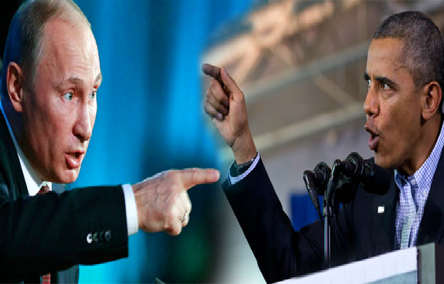 OBAMA AMEAÇA PUTIN COM GUERRA CASO A RÚSSIA TENHA MANIPULADO AS ELEIÇÃO DOS EUA