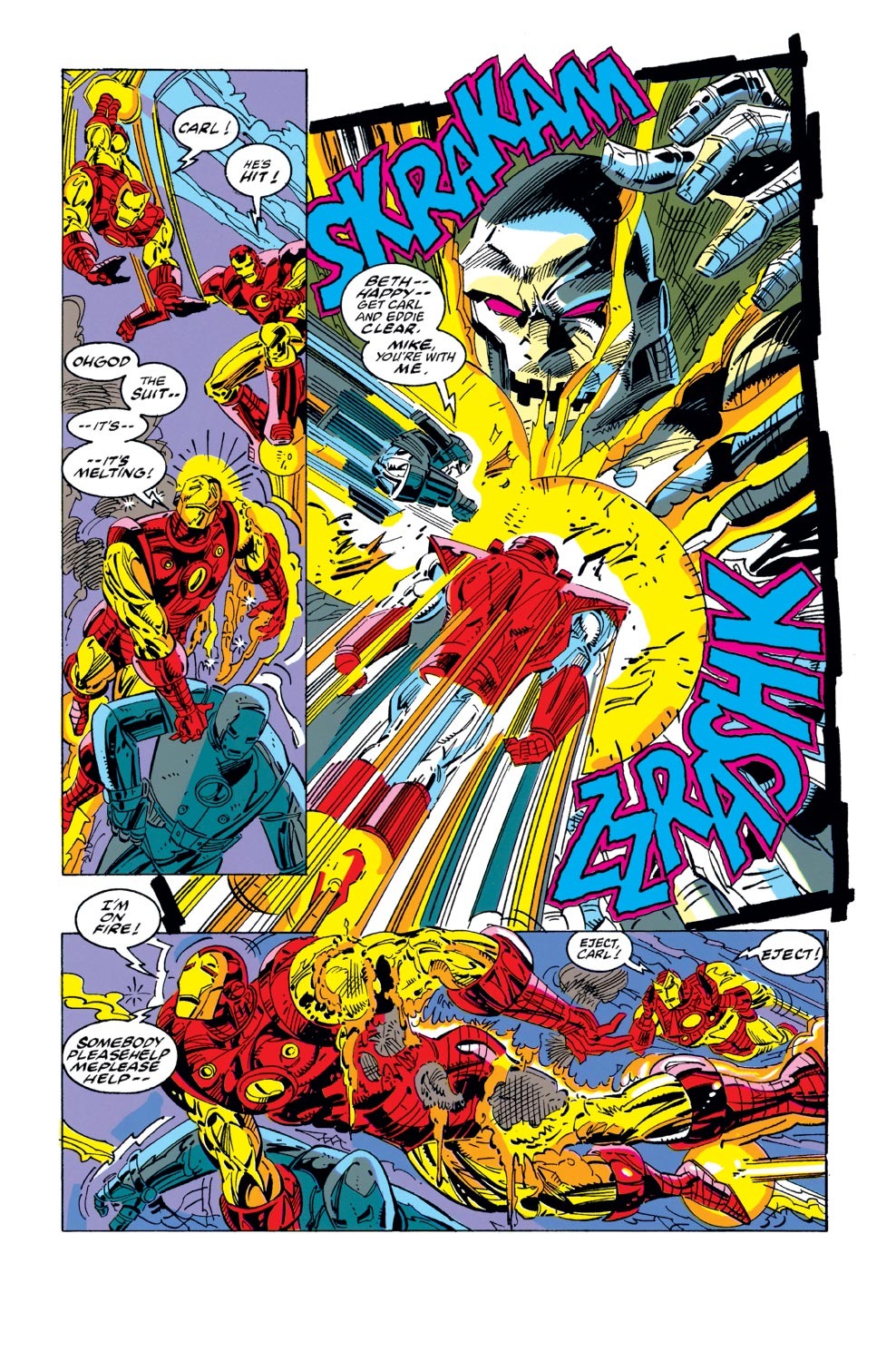Read online Iron Man (1968) comic -  Issue #300 - 23