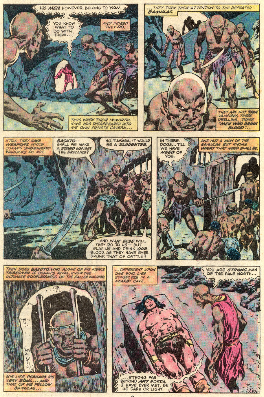Read online Conan the Barbarian (1970) comic -  Issue #103 - 3