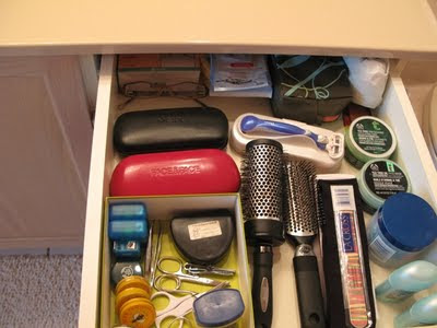 my drawer after