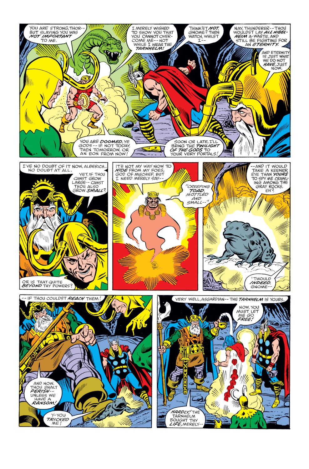 Read online Thor (1966) comic -  Issue #295 - 12