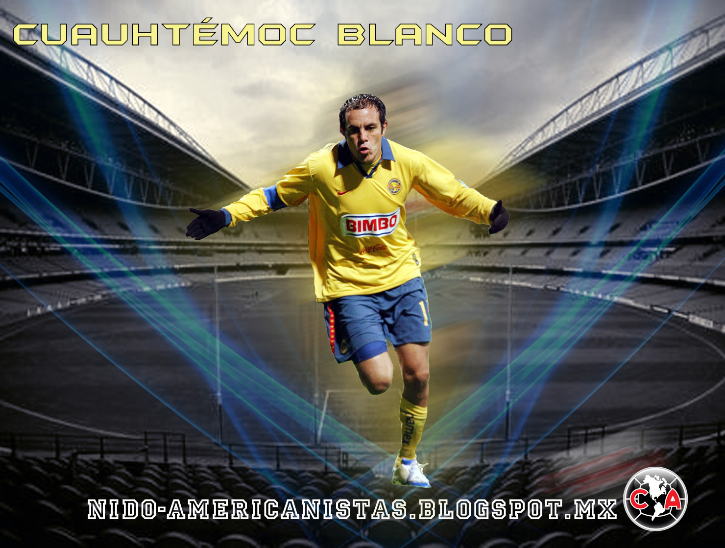 Cuauhtémoc Blanco ~ america y ya
