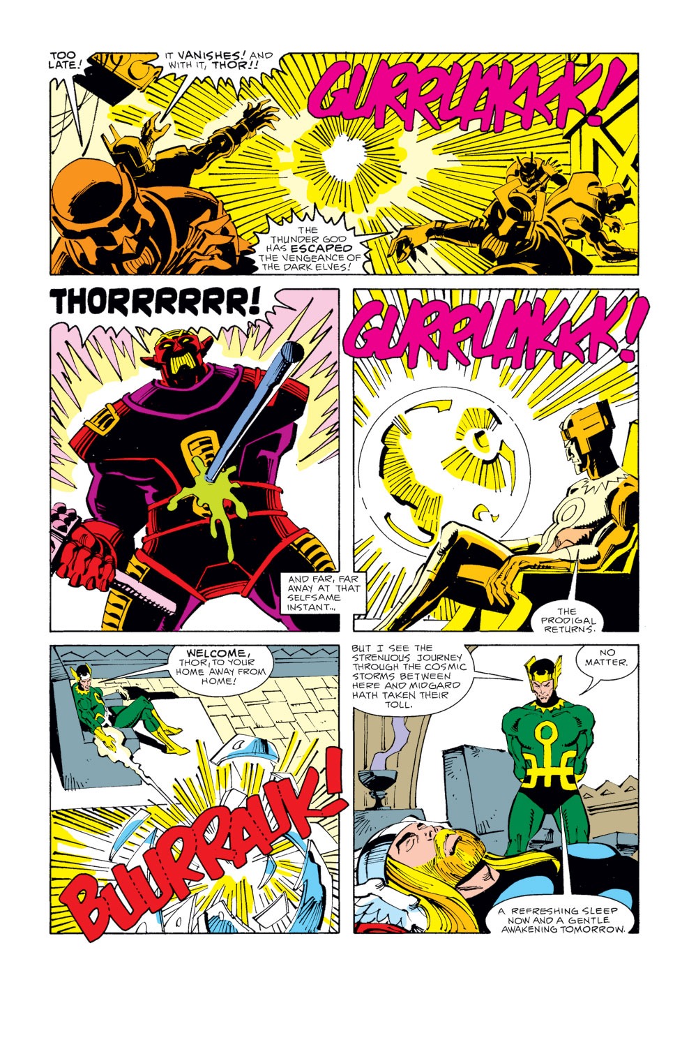 Read online Thor (1966) comic -  Issue #377 - 21