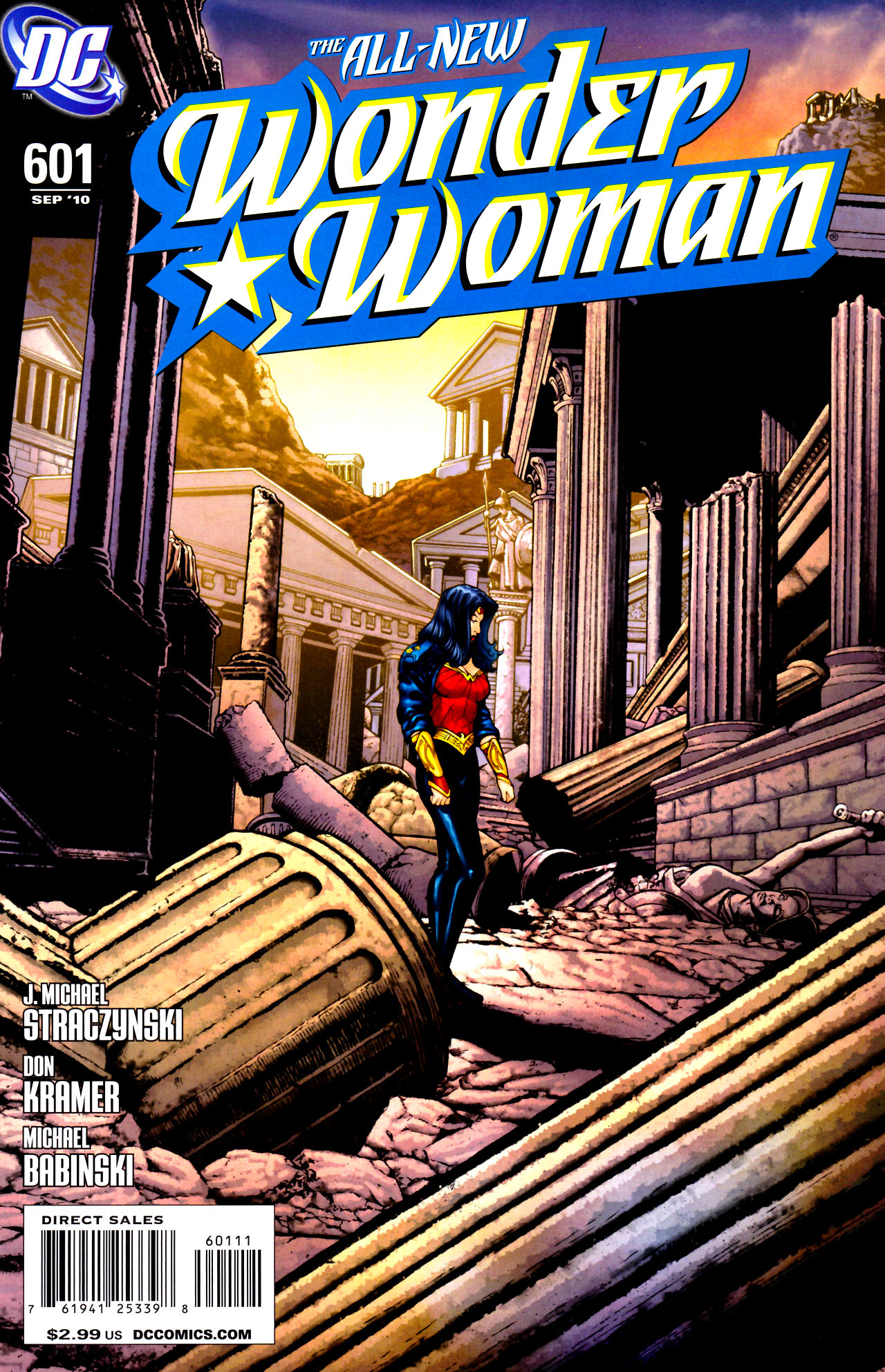 Read online Wonder Woman (2006) comic -  Issue #601 - 1