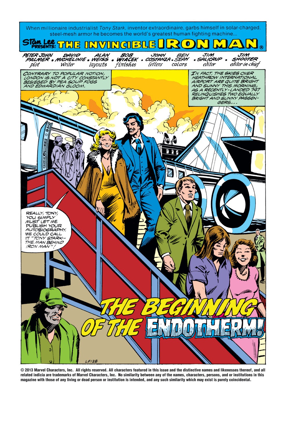 Read online Iron Man (1968) comic -  Issue #136 - 2