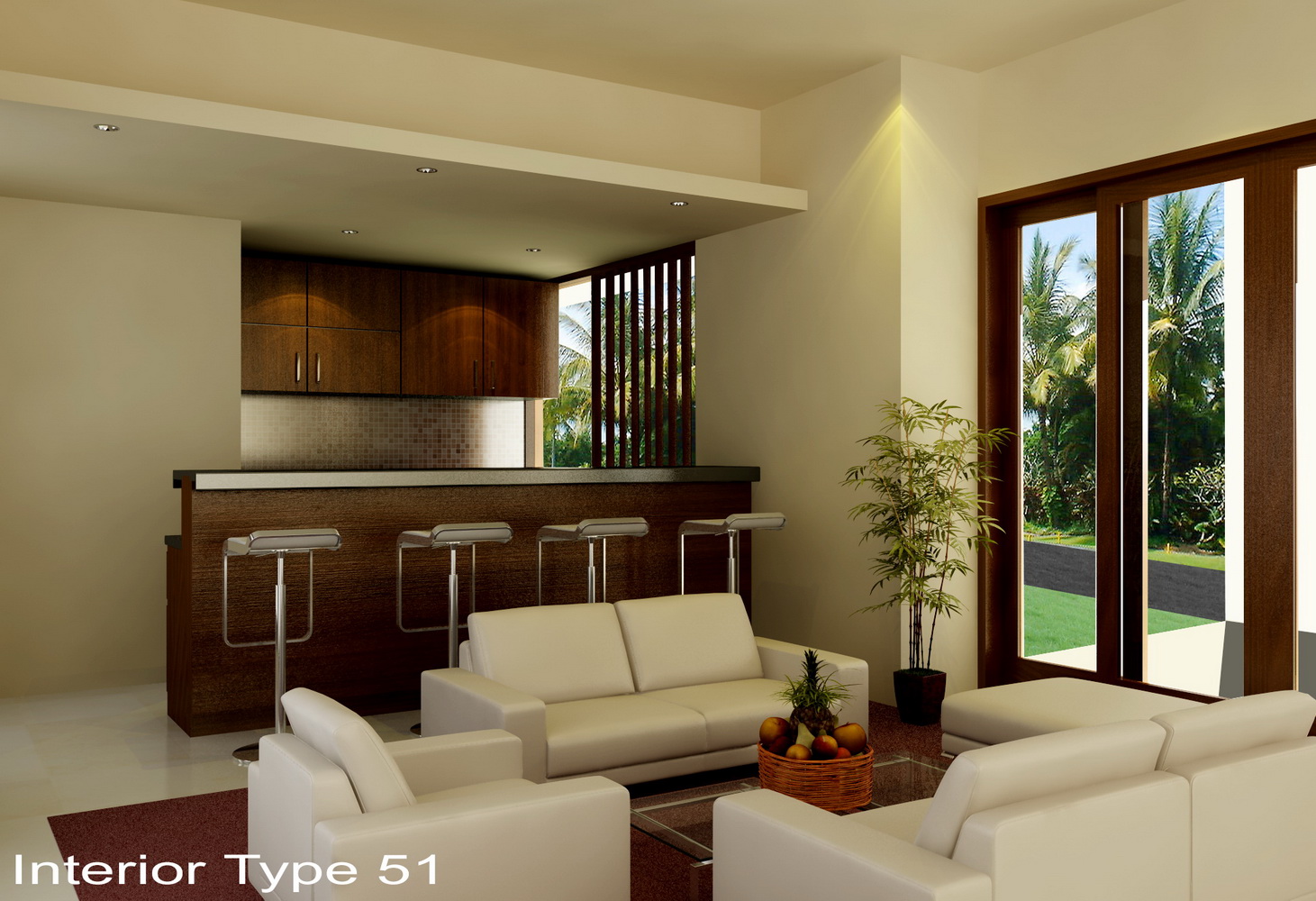 69 Desain Interior Rumah Minimalis Modern 2 Lantai Desain Rumah