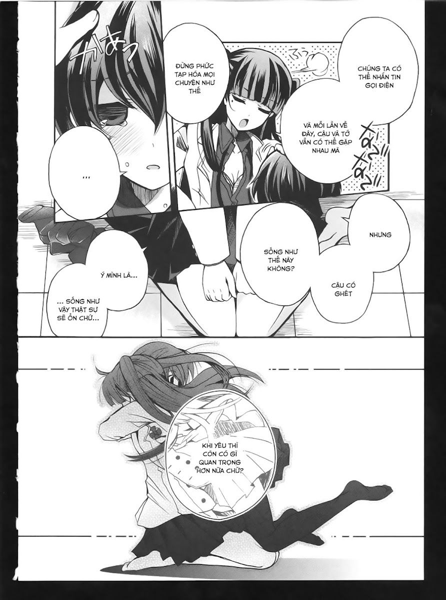 HentaiVN.net - Ảnh 15 - Tuyển tập Yuri Oneshot - Chap 105: Startline