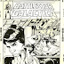Walt Simonson original art - Battlestar Galactica #22 cover