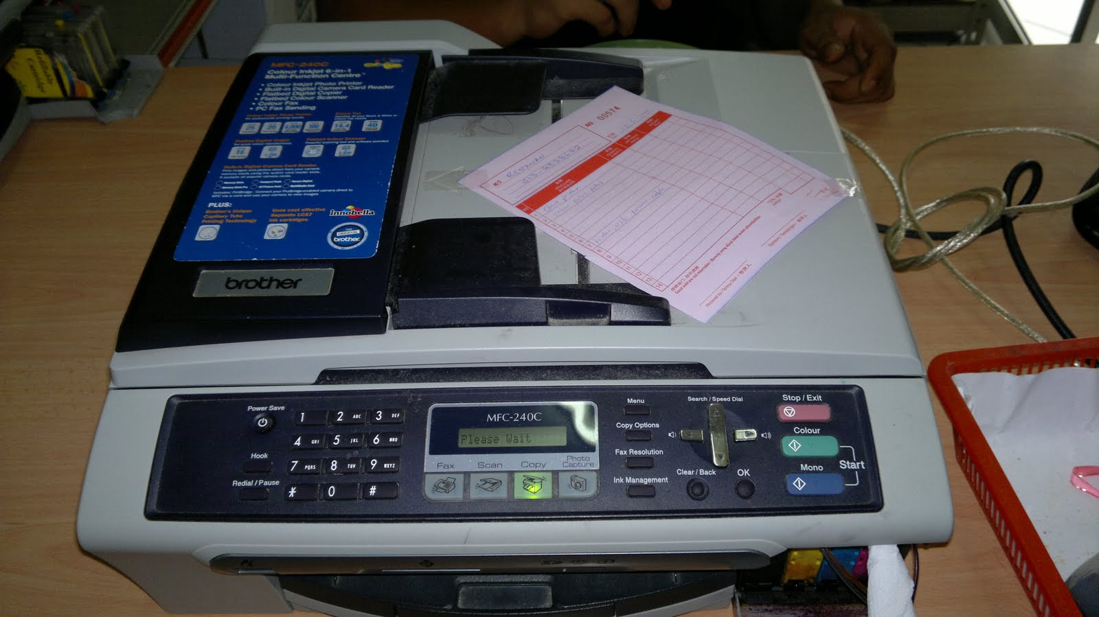 Printer brother mfc-240c Driver Windows
