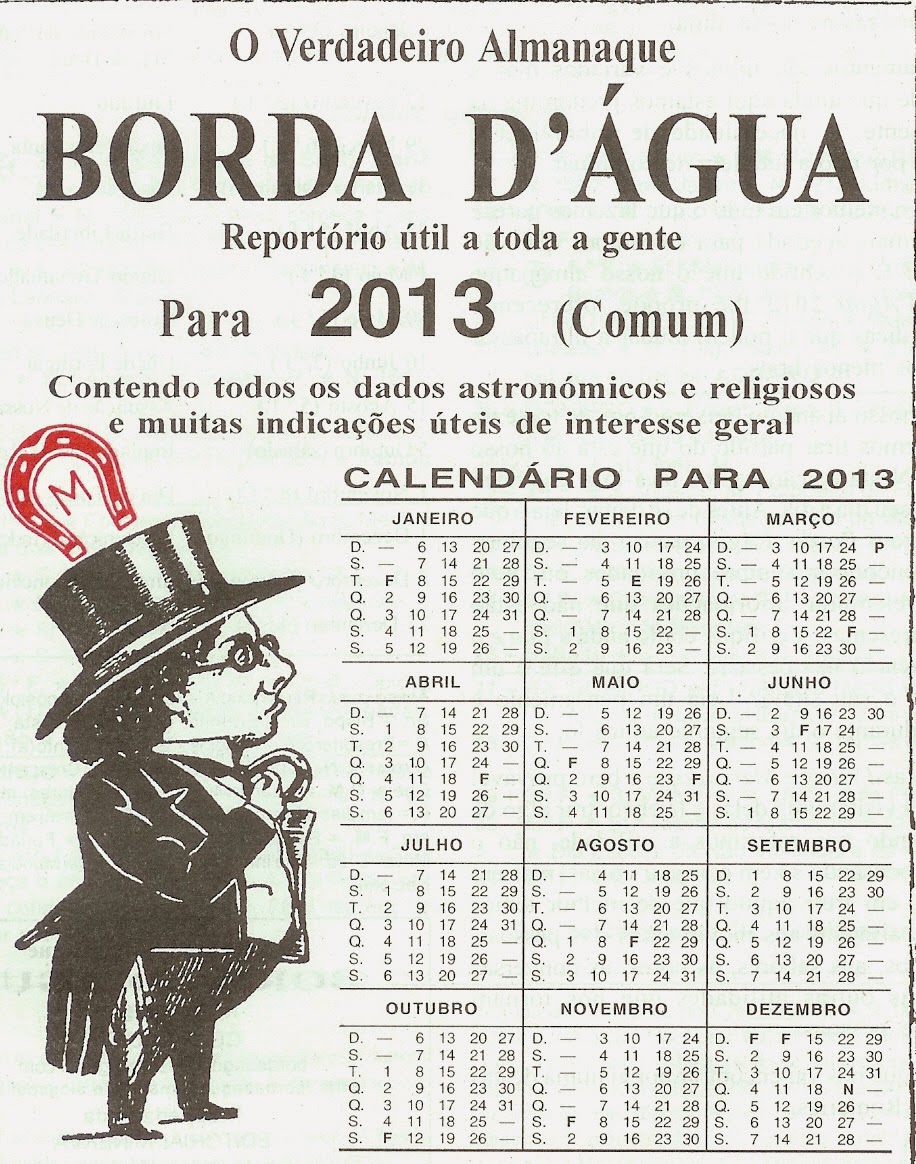... do Almanaque Borda d'Água