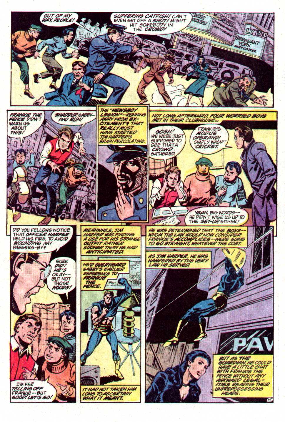Read online Secret Origins (1986) comic - Issue #19 - 36