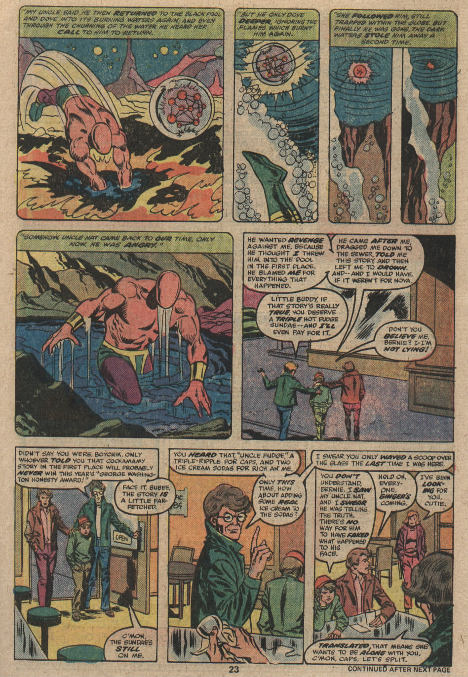 Nova (1976) Issue #8 #8 - English 15