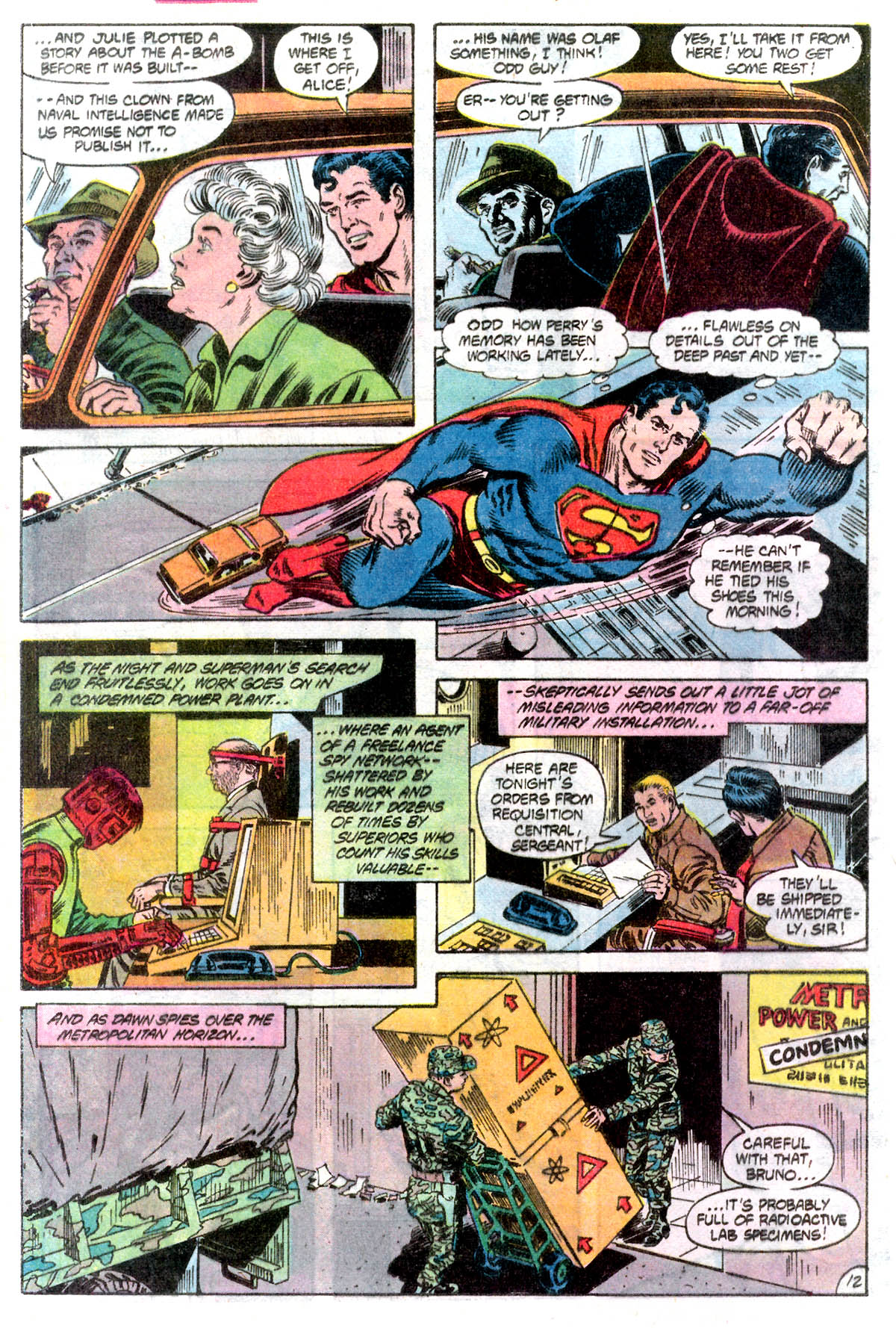Superman (1939) issue 411 - Page 14