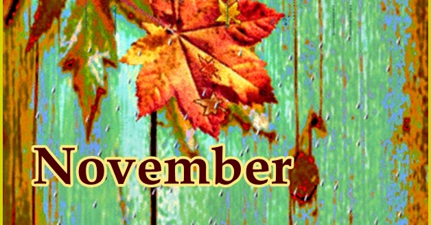Welcome November - picture