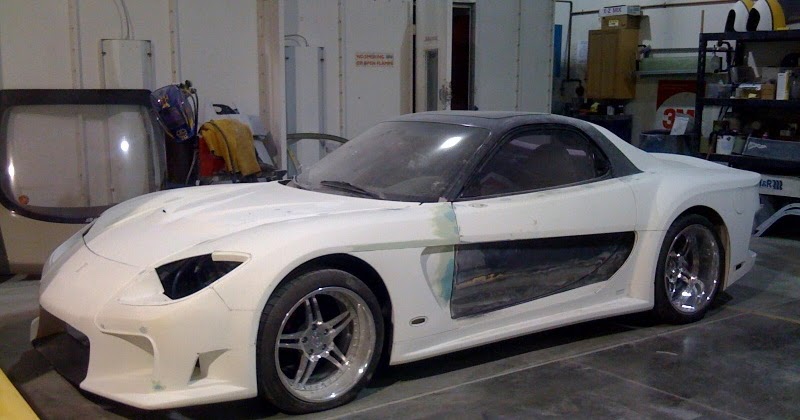 Crew 2 Mazda RX 7 Veilside