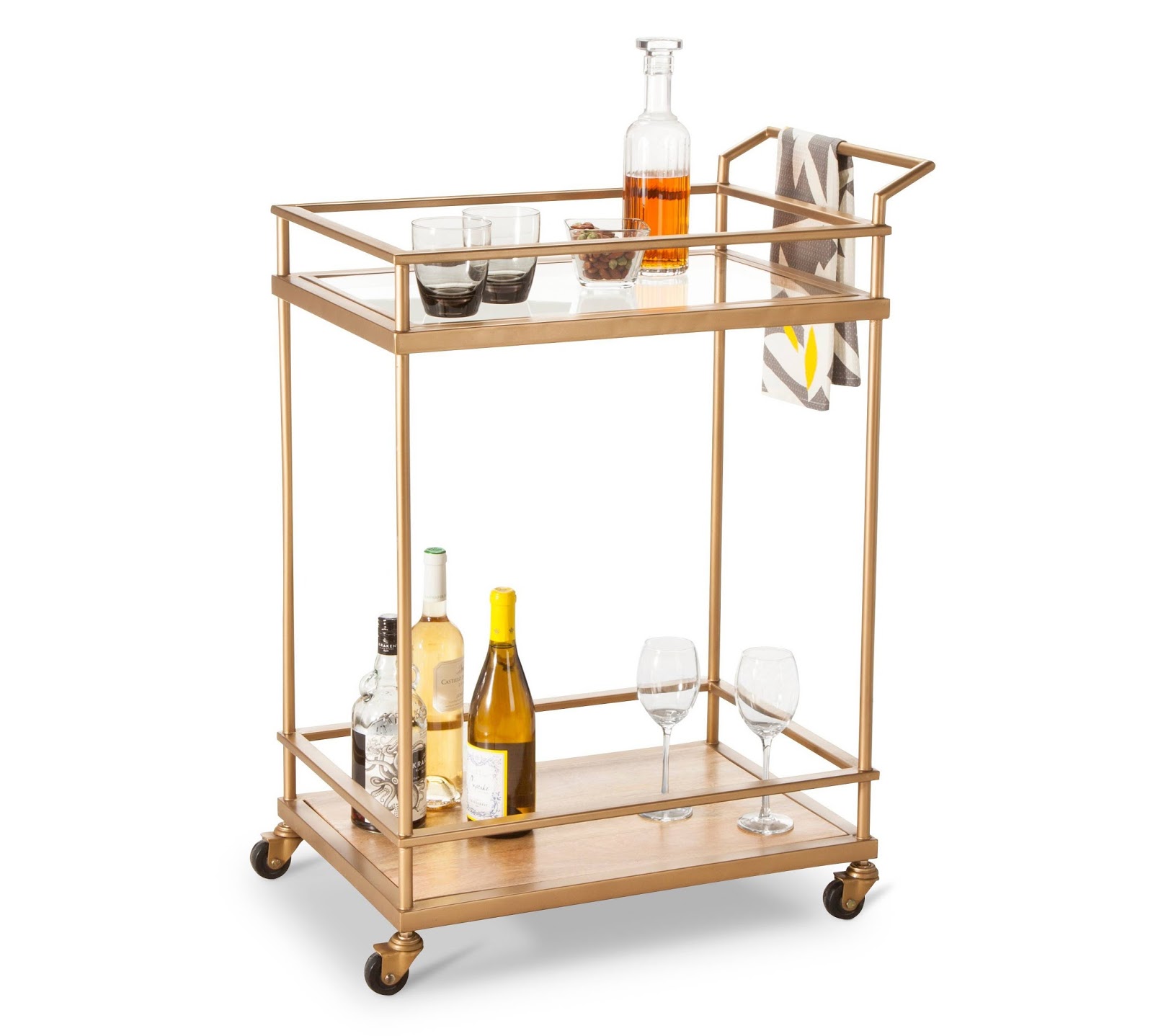 The most versatile item your home needs a BAR CART Green Valley Nest