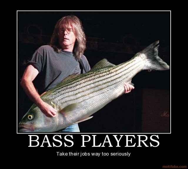 FridayFive Underrated Bass Players