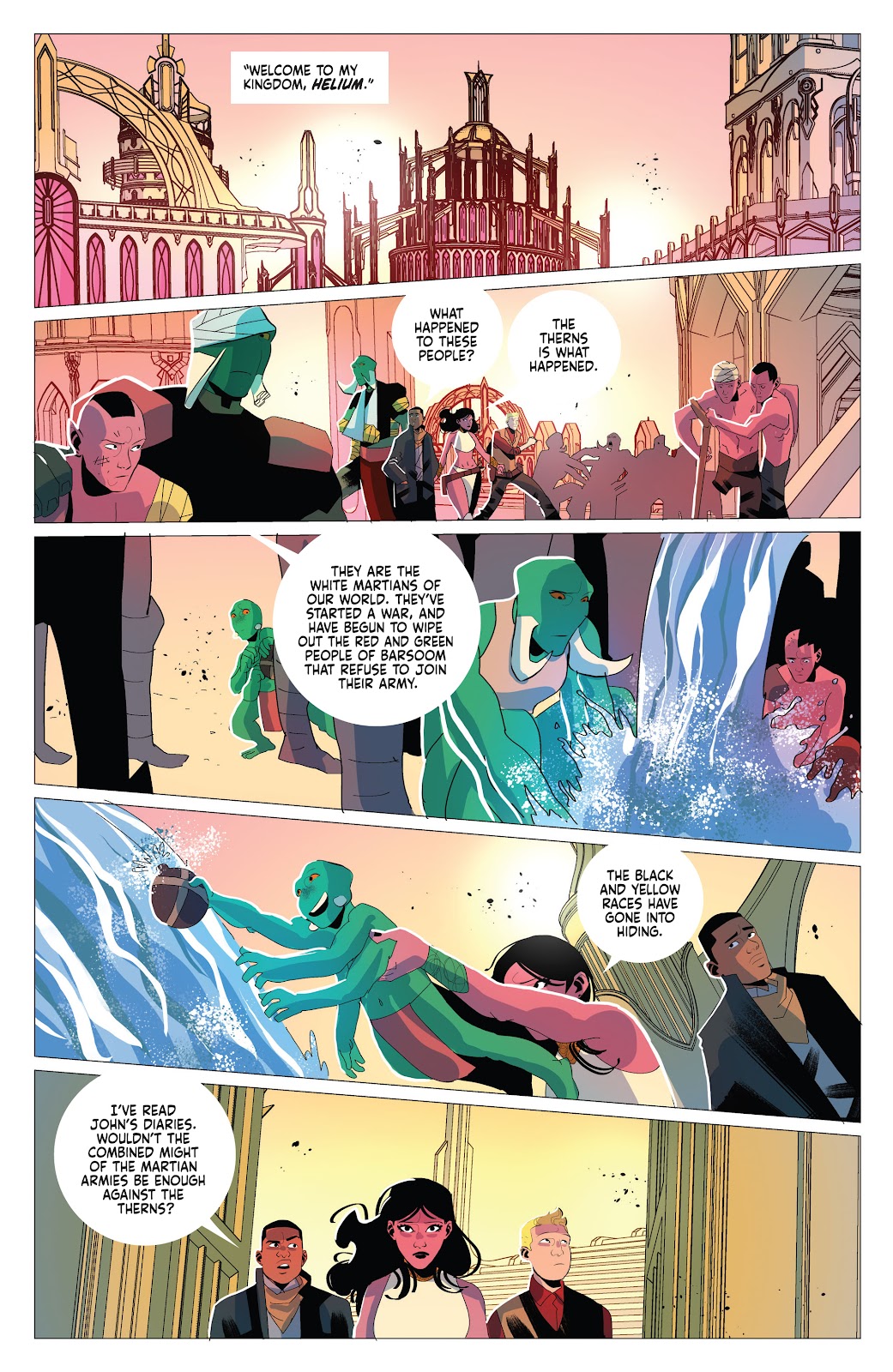 John Carter of Mars issue 3 - Page 8