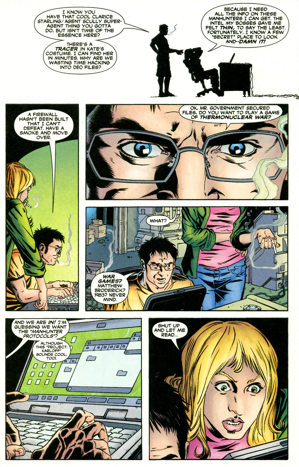Manhunter (2004) issue 13 - Page 10