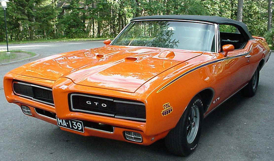 The Hottest Muscle Cars In the World: What is the Pontiac GTO?