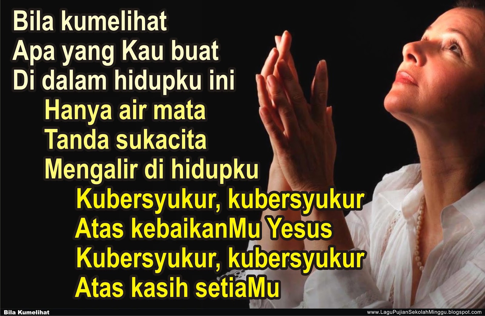 Lirik Lagu Pujian Rohani Kristen Sekolah Minggu Gereja Tuhan Yesus