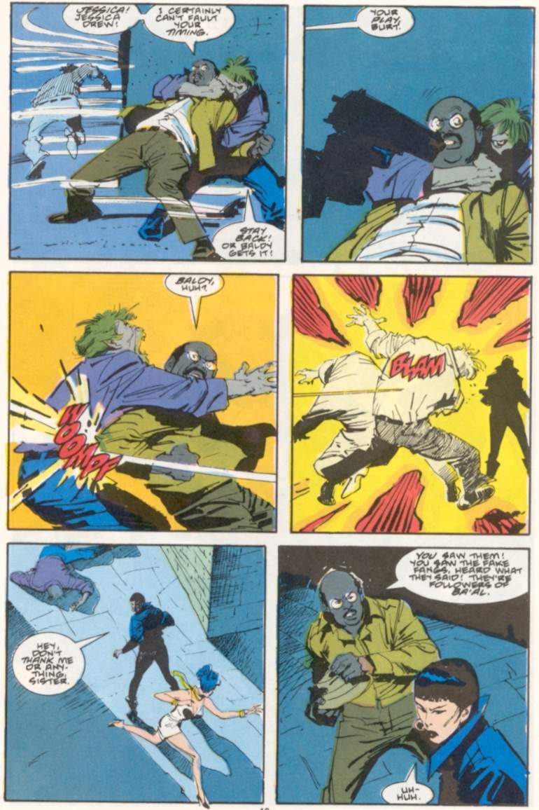 Wolverine (1988) Issue #15 #16 - English 15