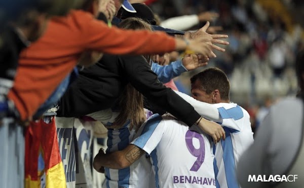 El Málaga ofrece hoy domingo cuatro partidos