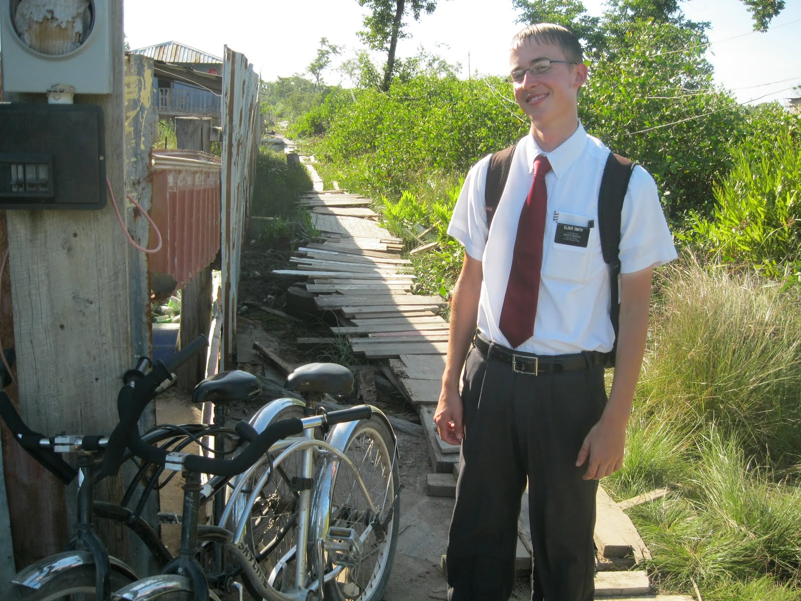 Derek's Adventures Elder Smith