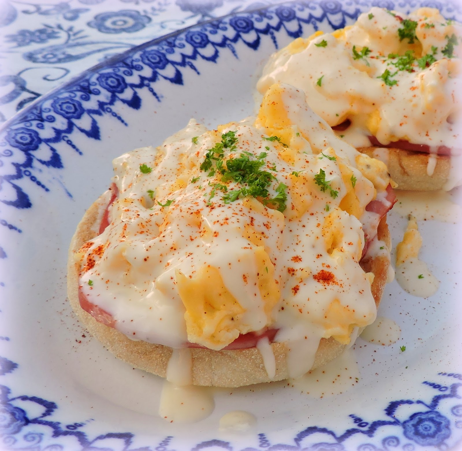 Scrambled Eggs Benedict The English Kitchen