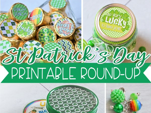 St. Patrick's Day Printable ROUND UP + Giveaway!