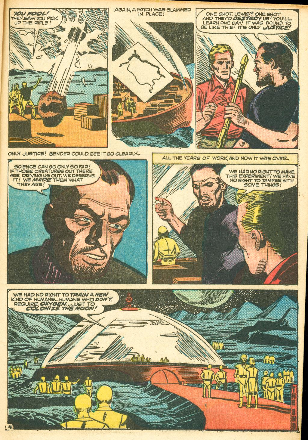 Read online Journey Into Mystery (1952) comic -  Issue #42 - 22