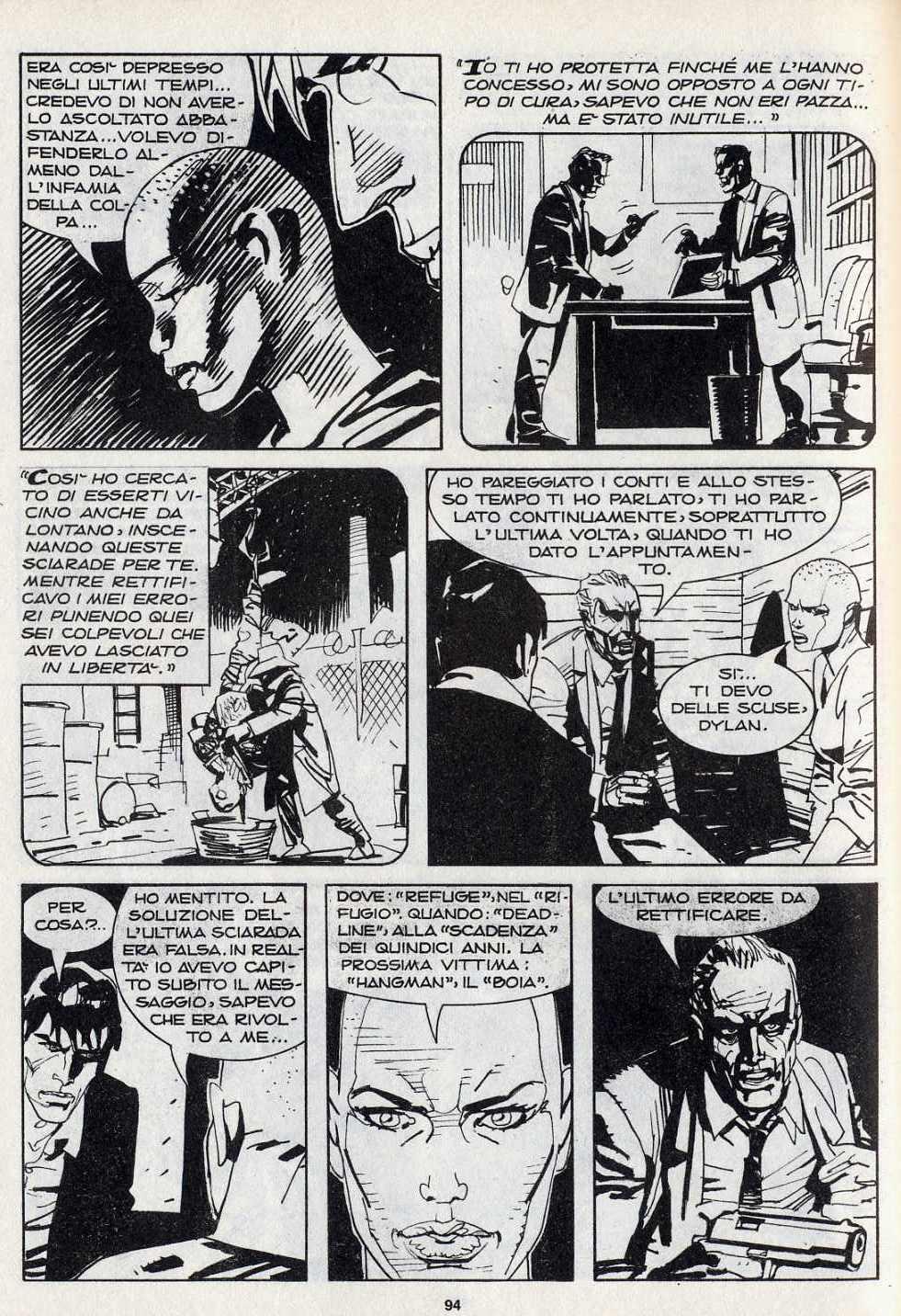 Dylan Dog (1986) issue 191 - Page 91