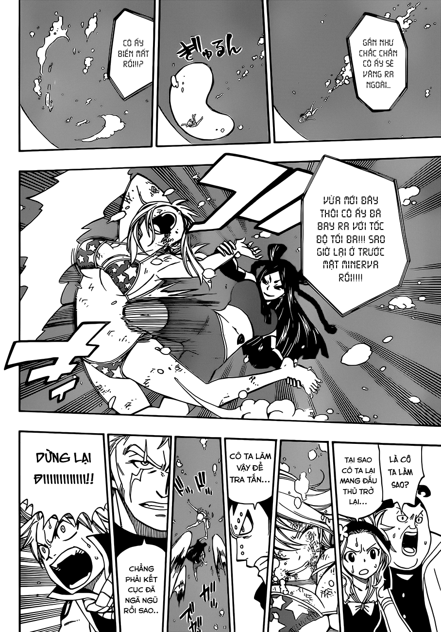 Fairy Tail chap 291