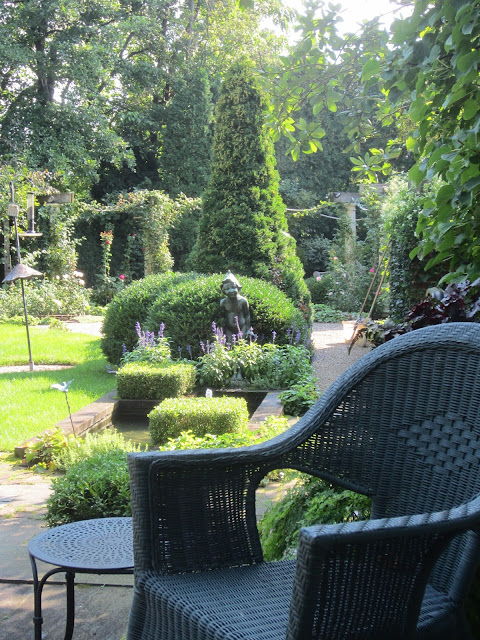 National Trust Garden Hedge Stock Photos National Trust Garden