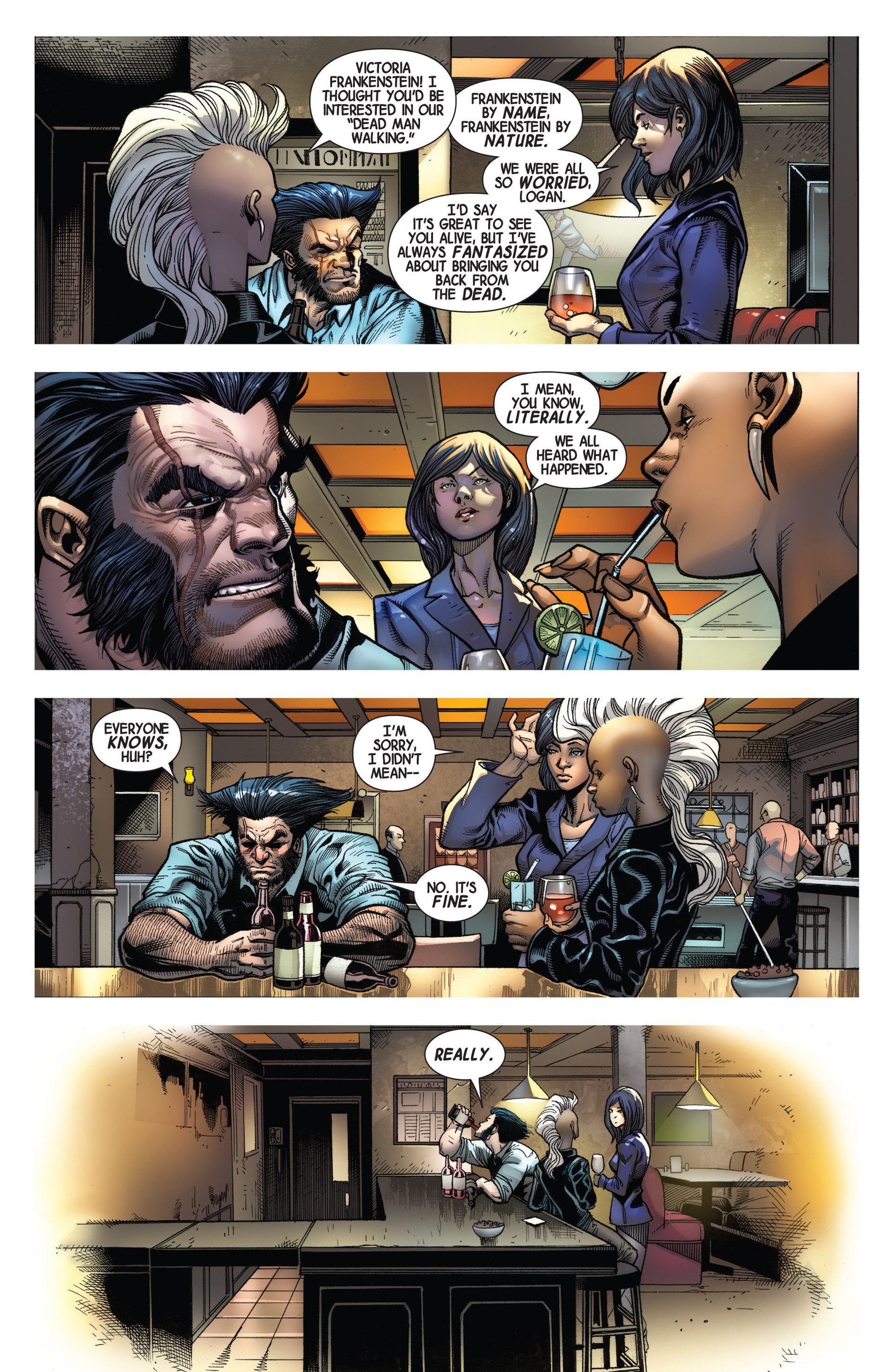 Read online Wolverine (2014) comic -  Issue #1 - 12