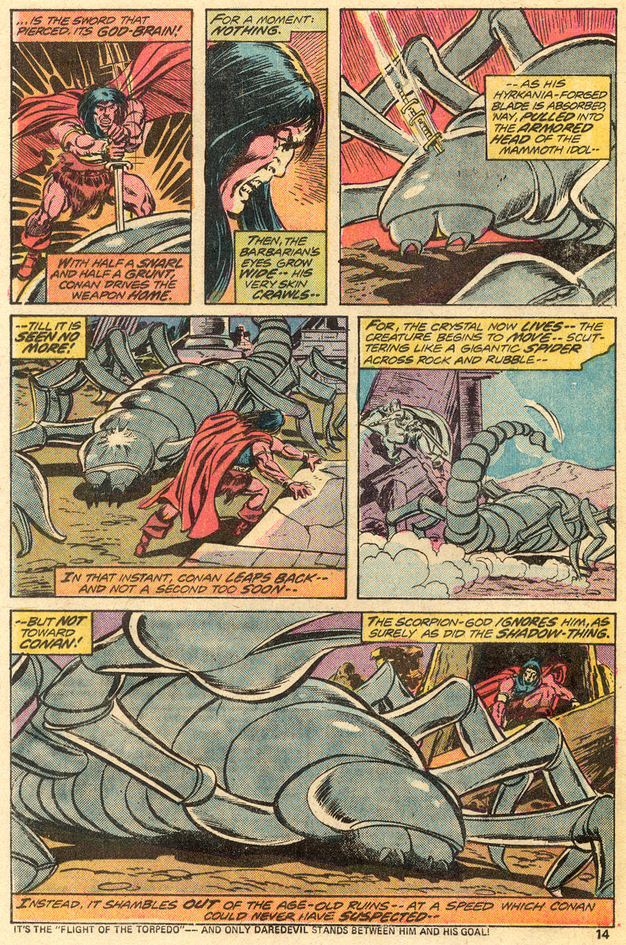 Read online Conan the Barbarian (1970) comic -  Issue #55 - 9