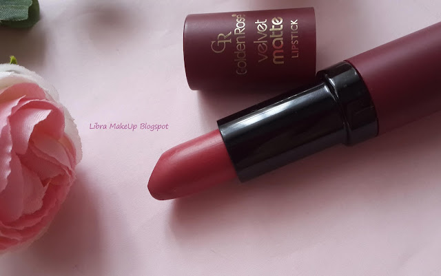 Libra Makeup Golden Rose Velvet Matte Ruj 12