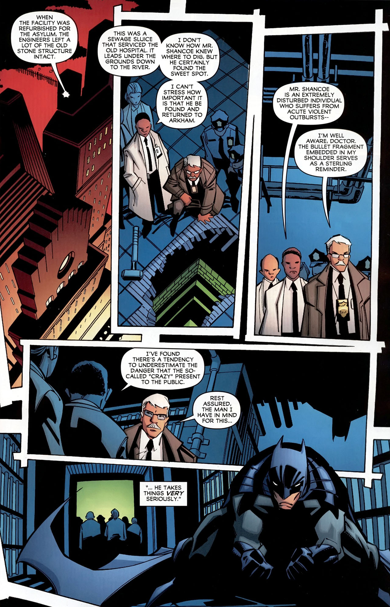 Read online Batman Confidential comic -  Issue #29 - 11