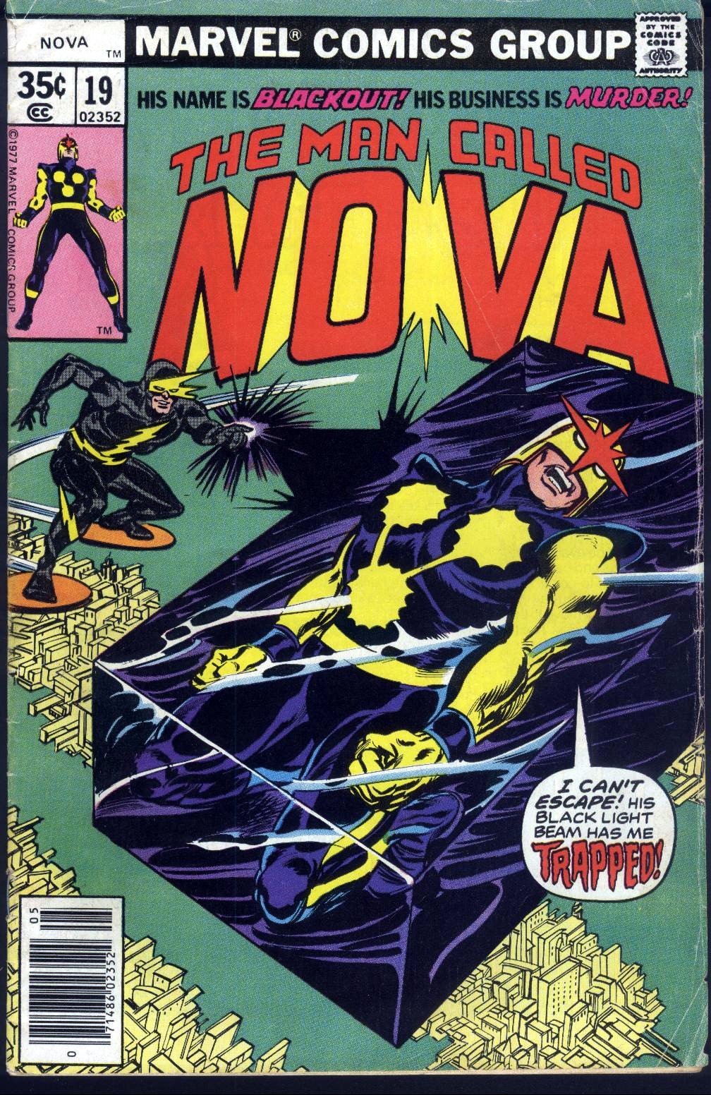 Nova (1976) Issue #19 #19 - English 1