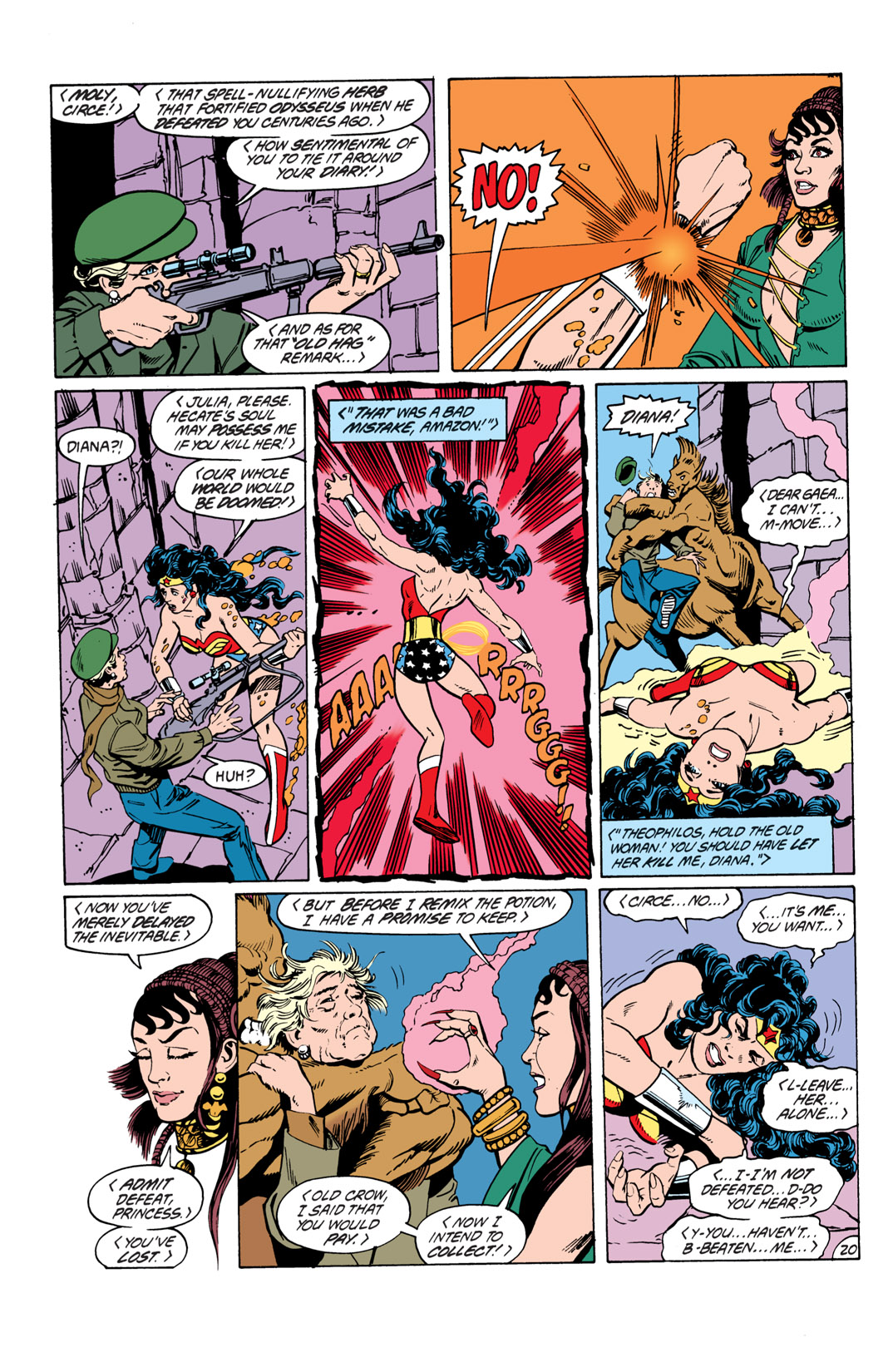 Wonder Woman (1987) 19 Page 20