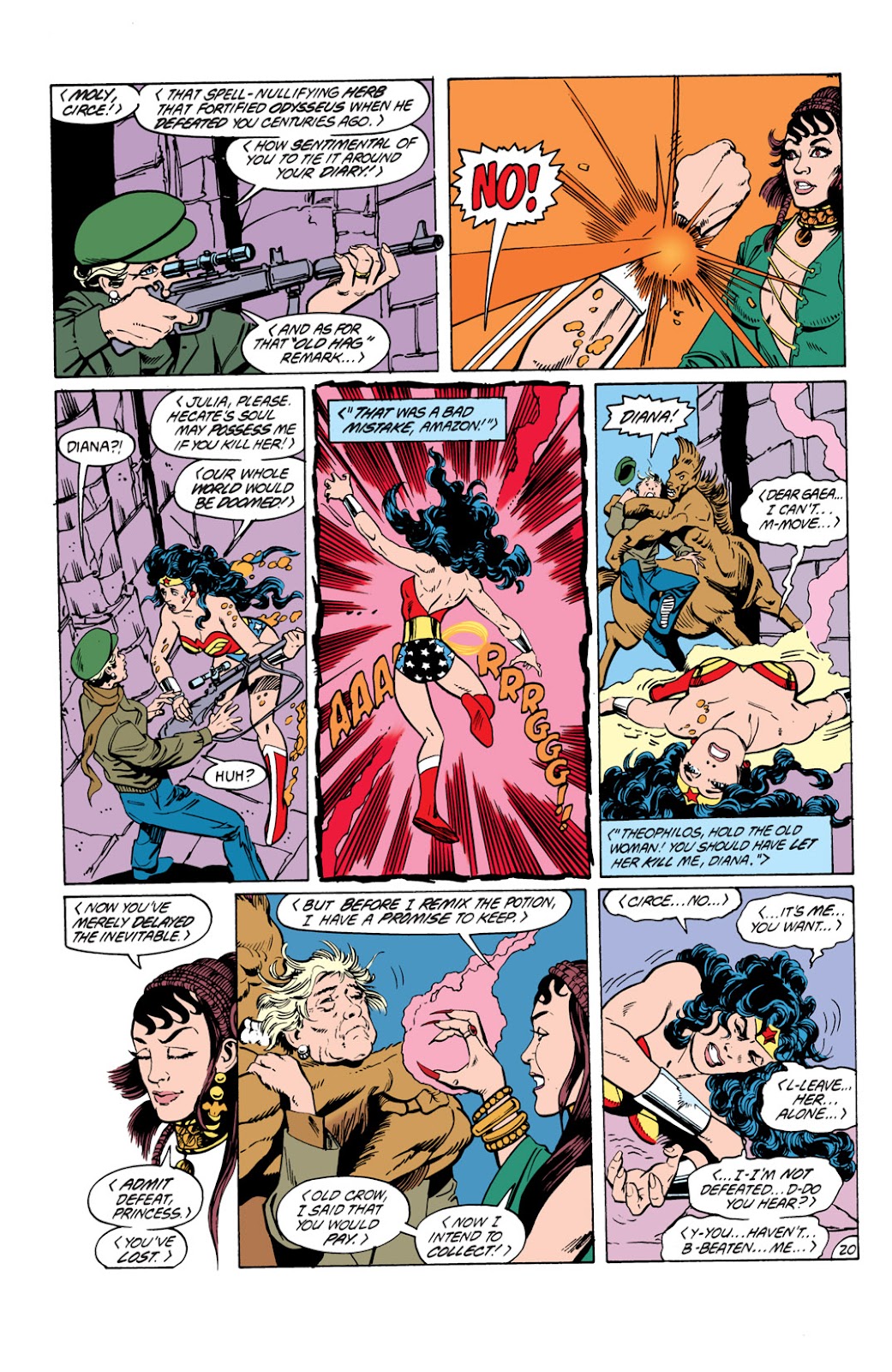 Wonder Woman (Comic Book) - TV Tropes