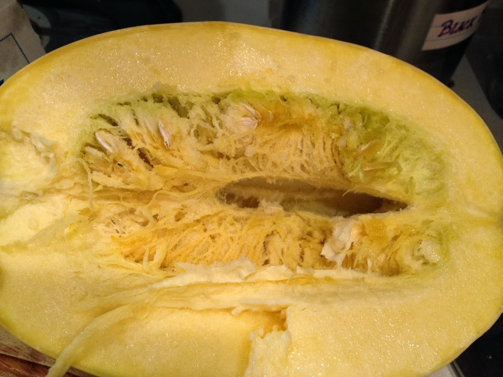 Midnight Mindness Spaghetti Squash
